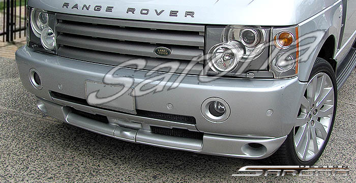 Custom Range Rover HSE  SUV/SAV/Crossover Front Add-on Lip (2003 - 2005) - $390.00 (Part #RR-004-FA)